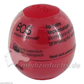 eos Pomegranate Raspberry Organic Lip Balm Shrink, 1 ST – PZN 11340495 из Германии