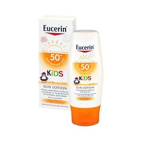 Eucerin Sun Kids Lotion Lsf 50+ (150 ml) – PZN 11370119 из Германии