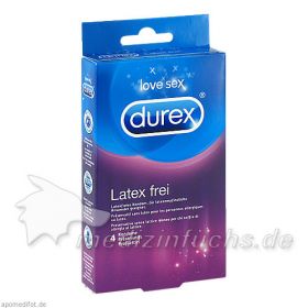 DUREX Latex-frei Kondome, 4 ST – PZN 1140453 из Германии