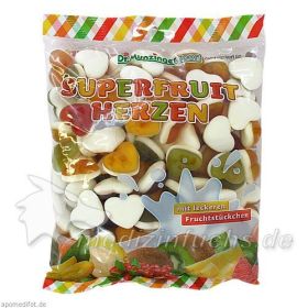 DR. MUNZINGER Super Fruit Herzen, 450 G – PZN 11529264 из Германии