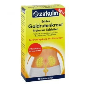 Echtes Goldrutenkraut Natu-cur 600 mg Filmtabletten  (30 stk) – PZN 11533857 из Германии