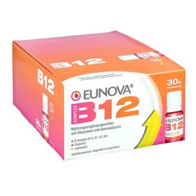Eunova B12 Komplex Trinkfläschchen (30X10 ml) – PZN 11537996 из Германии