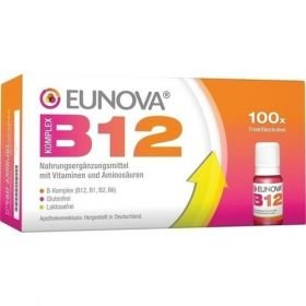 Eunova B12 Komplex LSG, 100X10 ML – PZN 11538010 из Германии
