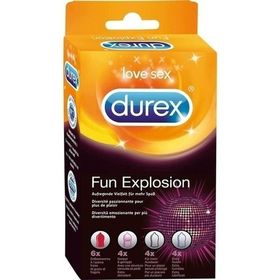 Durex Fun Explosion Kondome, 18 ST – PZN 1154053 из Германии