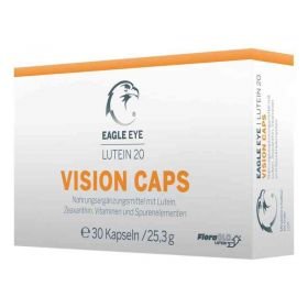 Eagle Eye Lutein 20 Vision Caps (30 stk) – PZN 11588367 из Германии