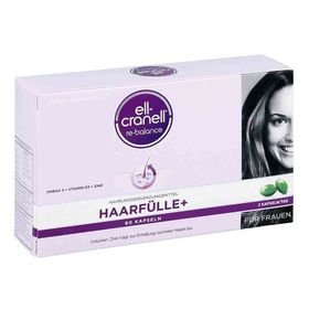 Ell-cranell Haarfülle+ für Frauen Kapseln (60 stk) – PZN 11599514 из Германии