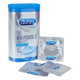 Durex Invisible Kondome (12 stk) – PZN 11711170 из Германии
