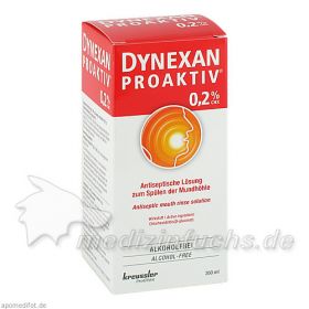 DYNEXAN Proaktiv 0,2% CHX Lösung, 300 ML – PZN 1184723 из Германии