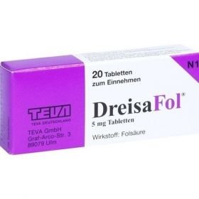 DreisaFol, 20 ST – PZN 1223914 из Германии