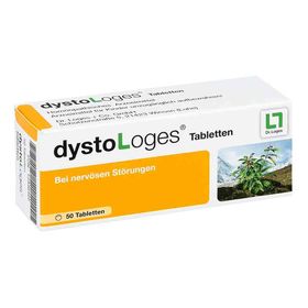 Dysto Loges Tabletten (50 stk) – PZN 12346465 из Германии