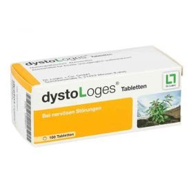 Dysto Loges Tabletten (100 stk) – PZN 12346471 из Германии