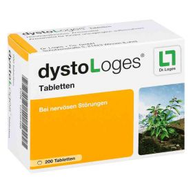 Dysto Loges Tabletten (200 stk) – PZN 12346488 из Германии