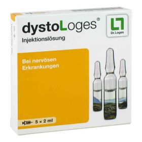 Dysto Loges Injektionslösung Ampullen (5X2 ml) – PZN 12354915 из Германии