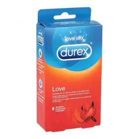 Durex Love Kondome (8 stk) – PZN 12458891 из Германии