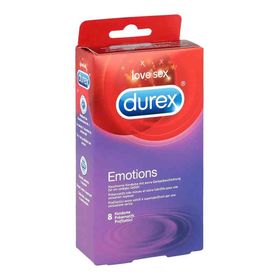 Durex Emotions Kondome (8 stk) – PZN 12458916 из Германии