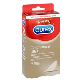 Durex Gefühlsecht Ultra Kondome (12 stk) – PZN 12458945 из Германии