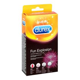 Durex Fun Explosion Kondome (10 stk) – PZN 12485310 из Германии