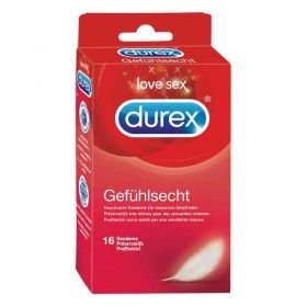 Durex Gefühlsecht Kondome (16 stk) – PZN 12485327 из Германии