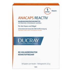 Ducray Anacaps Reactiv Kapseln (30 stk) – PZN 13348621 из Германии