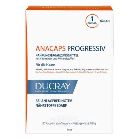 Ducray Anacaps Progressiv Kapseln (30 stk) – PZN 13348839 из Германии