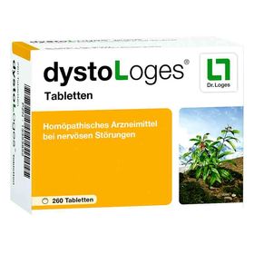 Dysto Loges Tabletten (260 stk) – PZN 13353852 из Германии