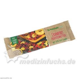 DR. MUNZINGER Cranberry-Fruchtschnitten, 50 G – PZN 13357413 из Германии