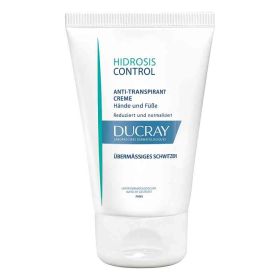 Ducray Hidrosis Control Hand- und Fusscreme (50 ml) – PZN 13425184 из Германии