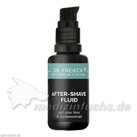 Dr.Freieck Naturrein Für Ihn After Shave Fluid, 30 ML – PZN 13575067 из Германии