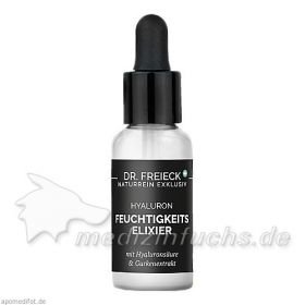 Dr.Freieck Naturrein Exklusiv Hyaluron Feu.Elixier, 30 ML – PZN 13575104 из Германии