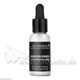 Dr.Freieck Naturrein Exklusiv Jungbrunnen 2 Phasen, 30 ML – PZN 13575110 из Германии