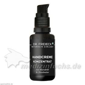 Dr.Freieck Naturrein Exklusiv Handcreme Konzentrat, 30 ML – PZN 13575127 из Германии