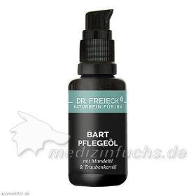 Dr.Freieck Naturrein Für Ihn Bartpflegeöl, 30 ML – PZN 13582713 из Германии