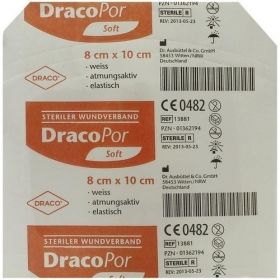 Dracopor Wundverband steril 10x8cm, 1 ST – PZN 1362194 из Германии