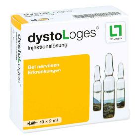 Dysto Loges Injektionslösung Ampullen (10X2 ml) – PZN 13699674 из Германии