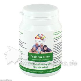 Draineur Niere, 60 ST – PZN 1404136 из Германии