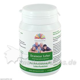 Draineur Leber, 60 ST – PZN 1404142 из Германии