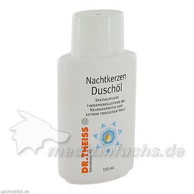 Dr.Theiss Nachtkerzen Duschöl, 150 ML – PZN 1453896 из Германии