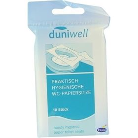 DUNIWELL WC Papiersitze, 10 ST – PZN 1595082 из Германии