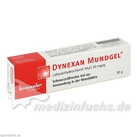 Dynexan Mundgel, 30 G – PZN 1662921 из Германии