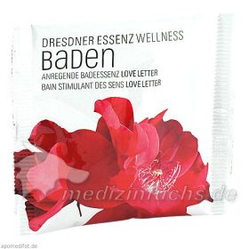 Dresdner Essenz Love letter Wellness Bad, 60 G – PZN 166640 из Германии