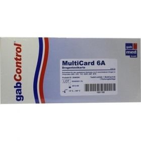 Drogentest Multi 6 AMP-BZD-COC-MOP-MTD-THC Testkar, 1 ST – PZN 1681166 из Германии