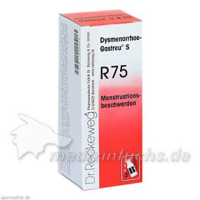 Dysmenorrhoe-Gastreu S R75, 50 ML – PZN 1686809 из Германии