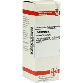 DULCAMARA D 2, 20 ML – PZN 1769381 из Германии