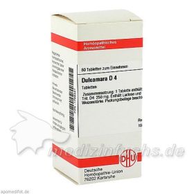 DULCAMARA D 4, 80 ST – PZN 1769441 из Германии