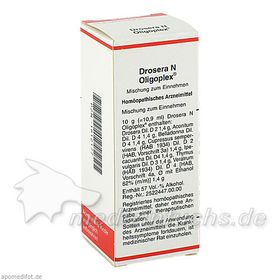 Drosera N Oligoplex, 50 ML – PZN 1812177 из Германии