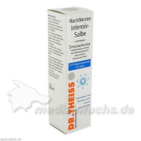 Dr.Theiss Nachtkerzen Intensiv-Salbe fettend, 50 G – PZN 1865179 из Германии