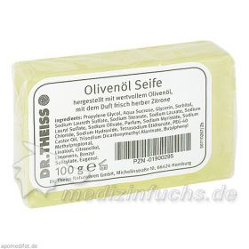 Dr.Theiss Olivenöl-Seife, 100 G – PZN 1900295 из Германии