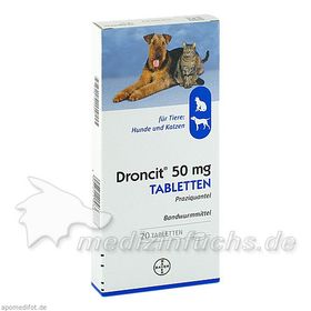 DRONCIT 50 mg Tabletten f, 20 ST – PZN 1976832 из Германии