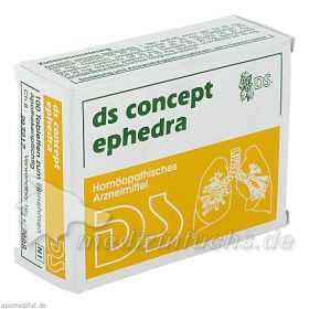 DS-CONCEPT Ephedra, 100 ST – PZN 2158550 из Германии