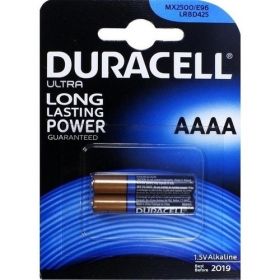 Duracell Ultra M3 AAAA 1.5volt, 2 ST – PZN 2182206 из Германии